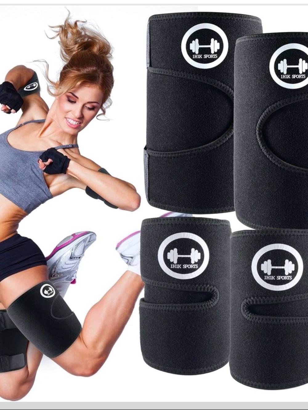 Arm Trimmers Thigh Trimmers for Weight Loss 4 Pack Set